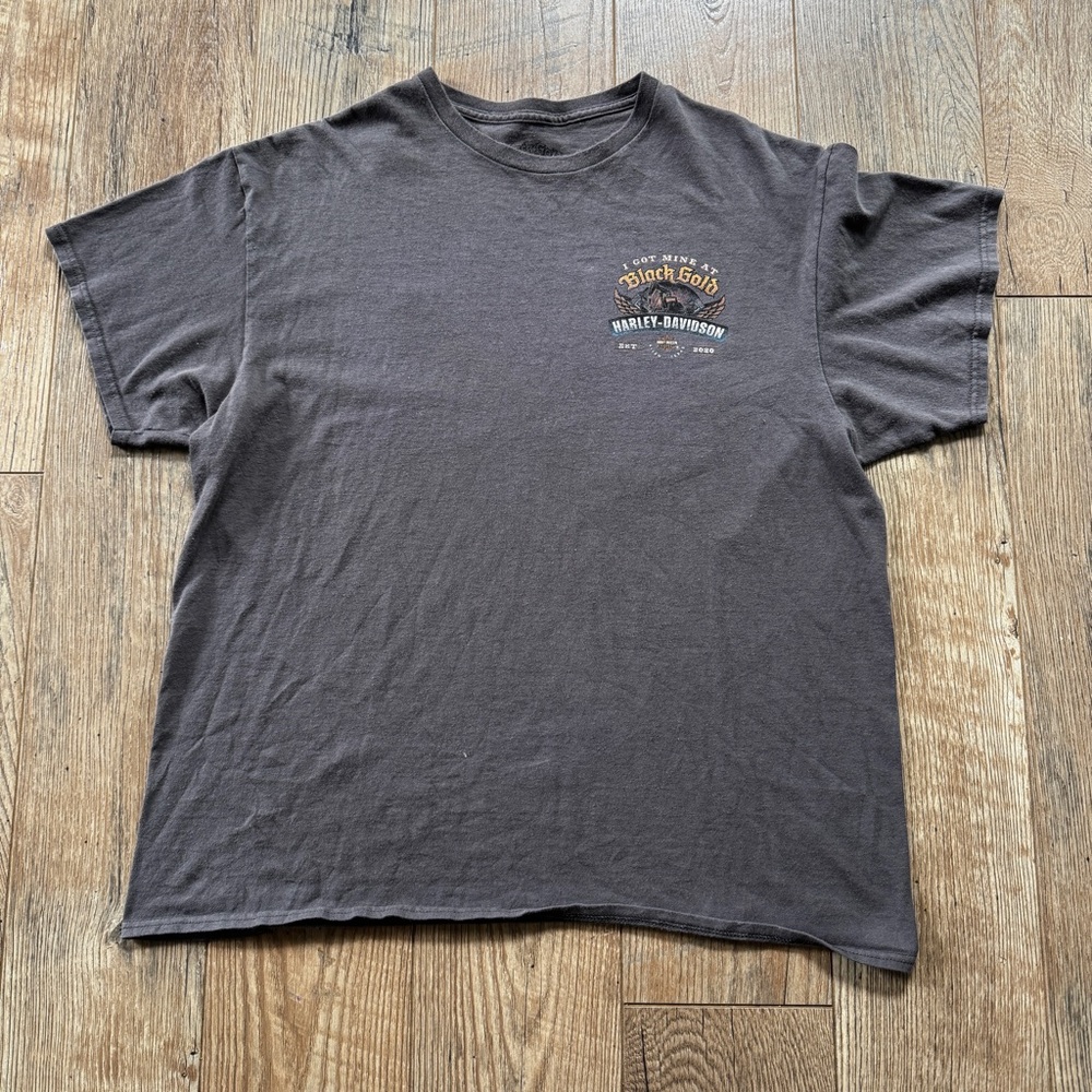 ✨MIDWEST PRINCESS✨ Harley-Davidson Black Short Sleeve Tee Size XL